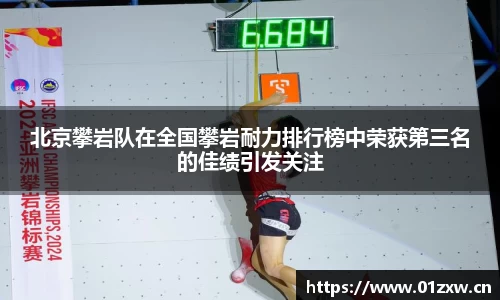 北京攀岩队在全国攀岩耐力排行榜中荣获第三名的佳绩引发关注
